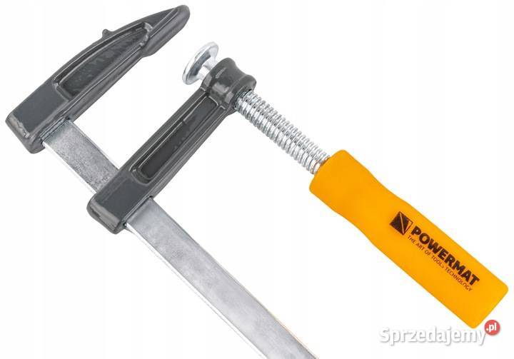 Ścisk stolarski śrubowy zacisk 200x50 mm typ f sprzedam