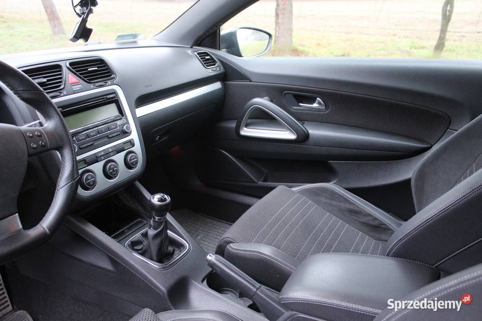 Volkswagen Scirocco 14 TSI 160 nieuszkodzony Łęczna sprzedam