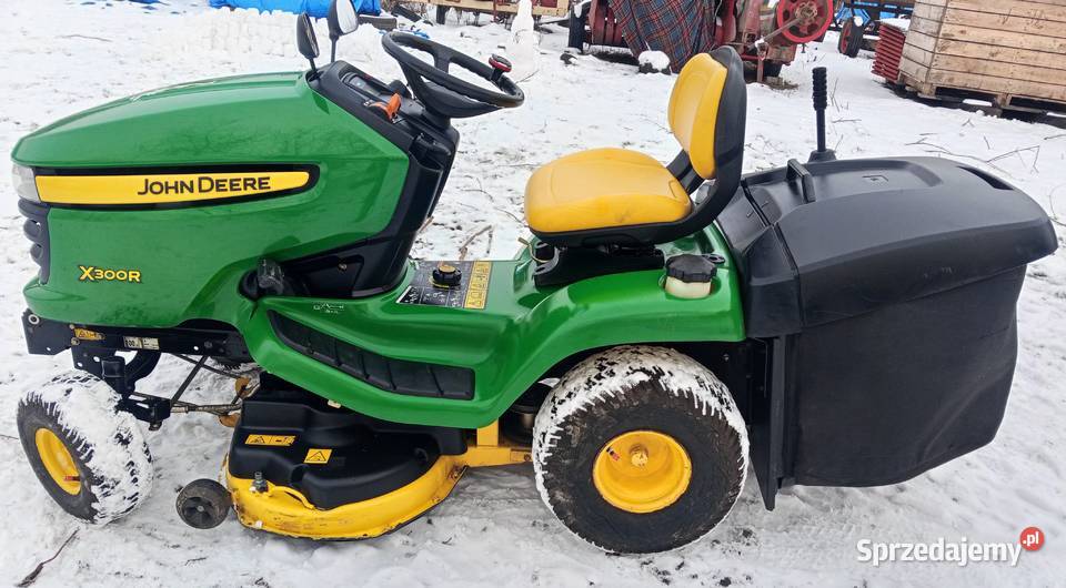 Sprzedam traktorek John Deere Nowa Słupia