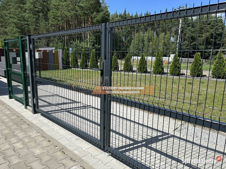 BRAMA Skrzydłowa Panelowa 150 x 500 M 1530MM Gzin