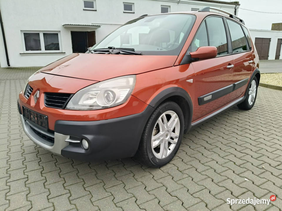 Renault Scenic Conquest 20Benz CONQUEST możliwa zamiana Kutno