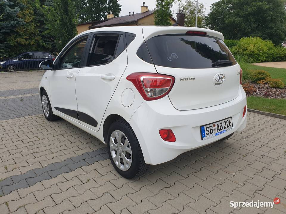 HYUNDAI I10 2017R 10 69 OPŁACONY BEZWYPADKOWY podkarpackie Rzeszów sprzedam