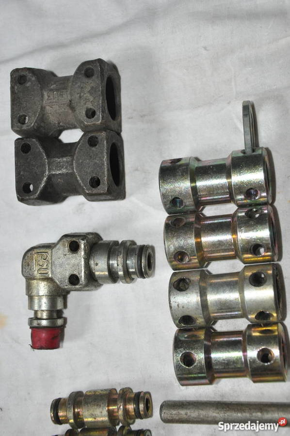 Złącze zawór kulowy hydrauliki siłowej akcesoria Katowice