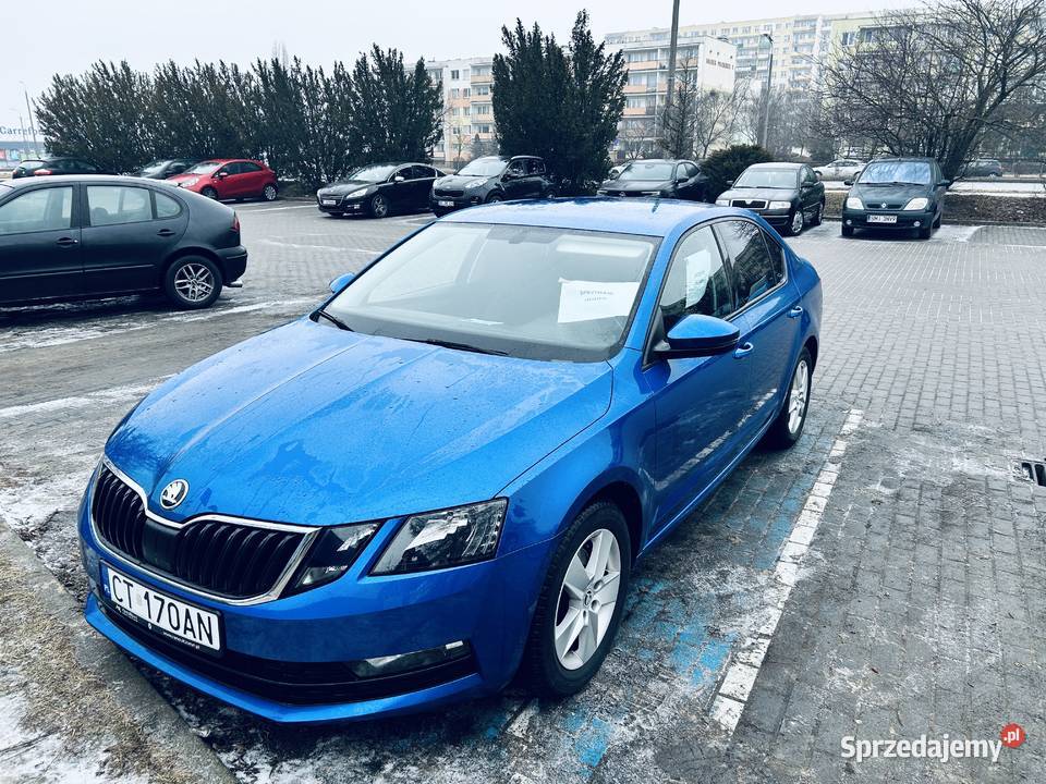 Ladna Skoda Octavia manualna Inowrocław