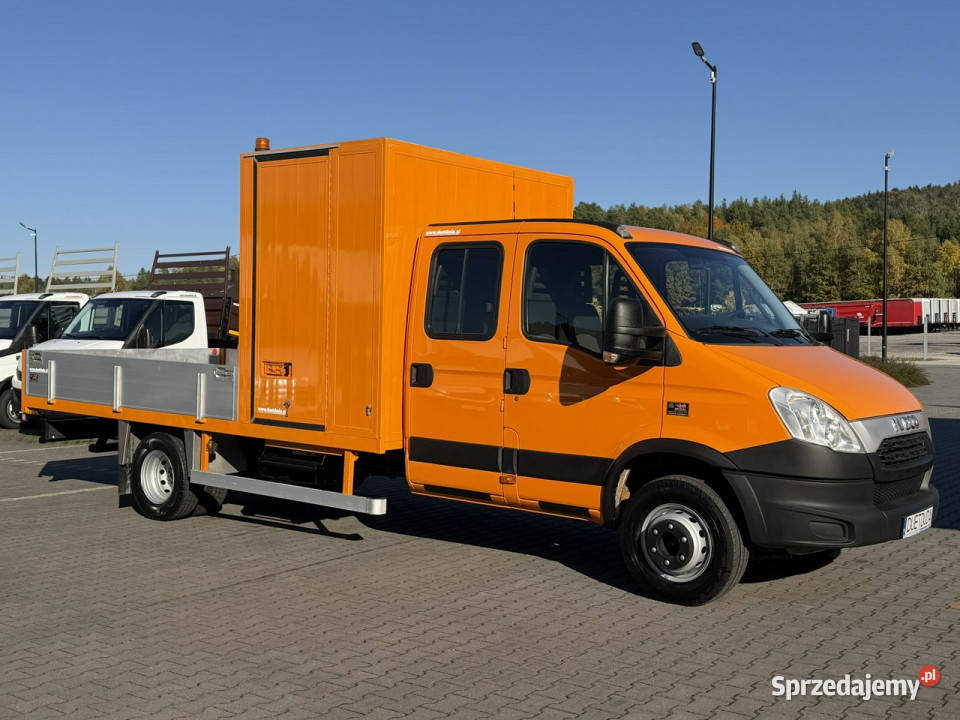Iveco Daily 70C18 V H 70C17 DMC 35tony Kat B świętokrzyskie Widełki sprzedam