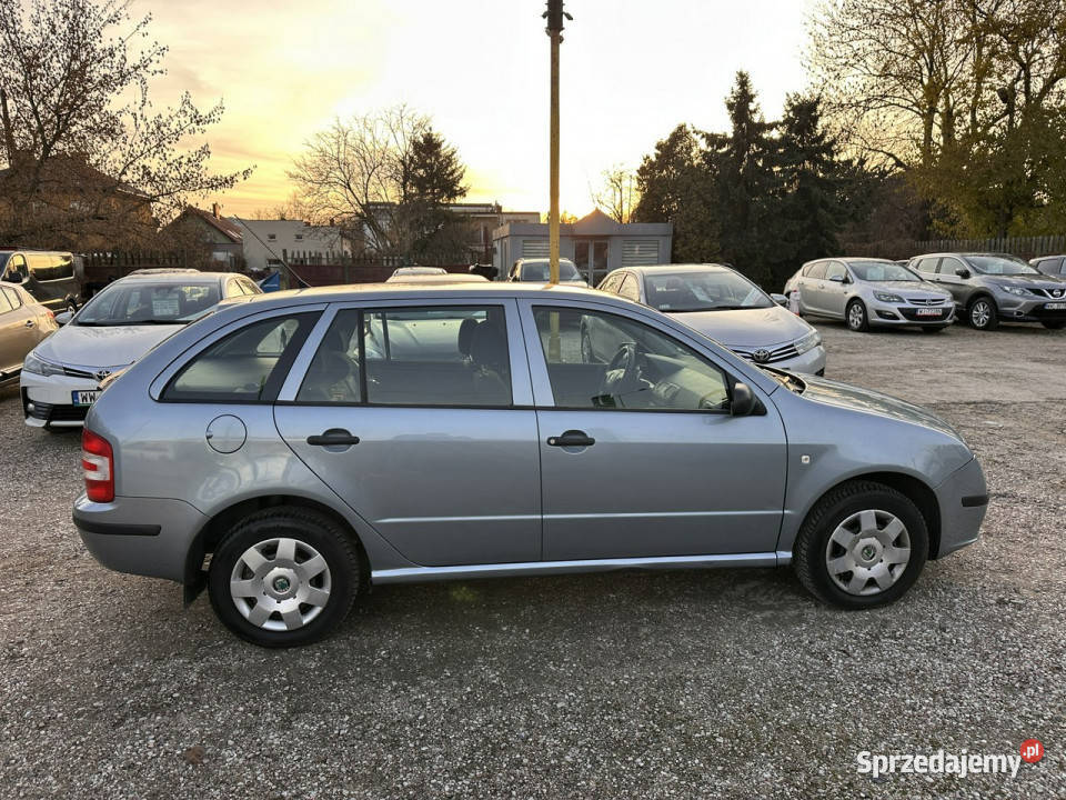 koda Fabia 14MPI 80KlimaWymieniony