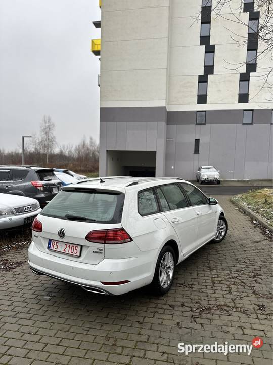 Volkswagen Golf 2018 stan Zarejestrowany w Polsce Rzeszów