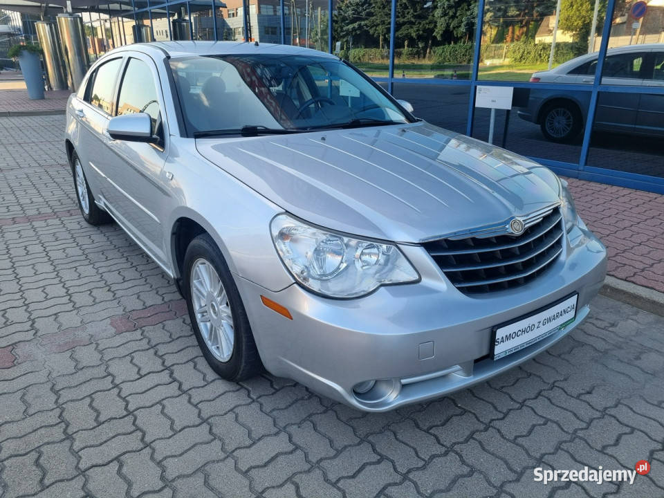 Chrysler Sebring 20 CRD GWARANCJA europa mazowieckie Warszawa