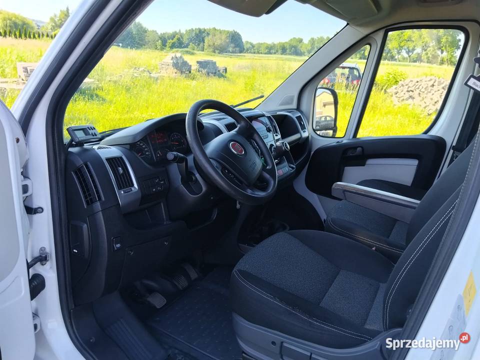 Fiat Ducato Izoterma podwójne zasilanie