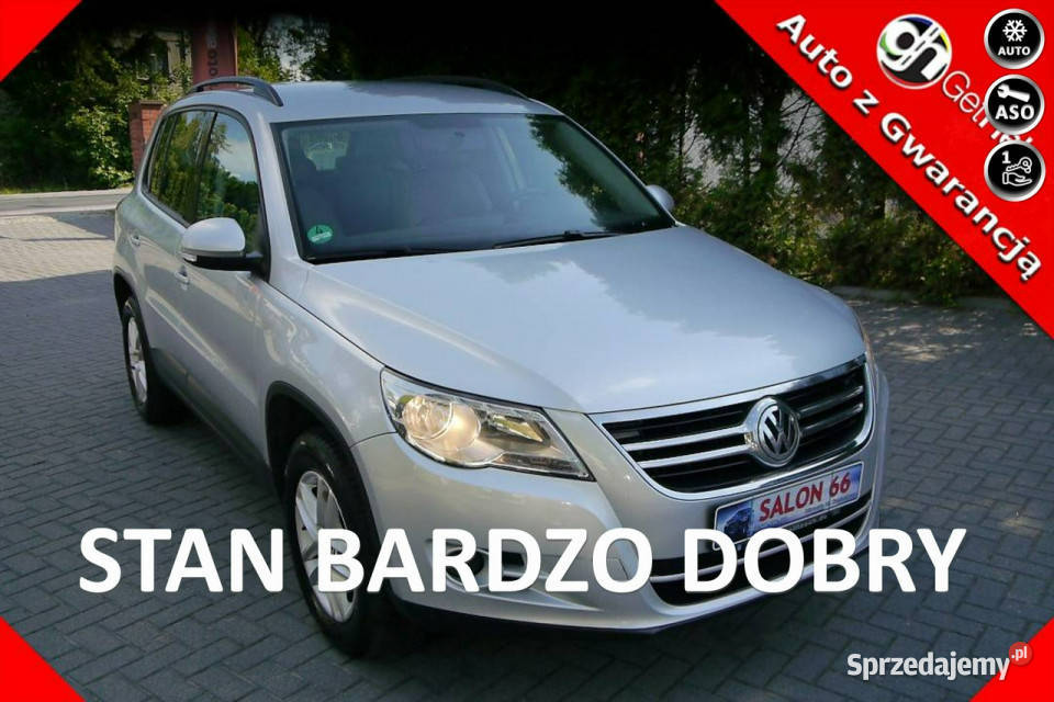 Volkswagen Tiguan 14b 150 Stan b bez rdzy czujnik deszczu Tiguan Częstochowa