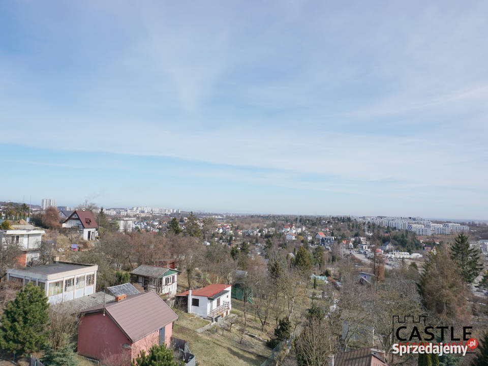 Gardenia I zaraz I widok na panoramę Gdańska Gdańsk