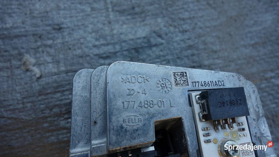 MODUŁ JEŻ LED LEWY PRZÓD AUDI A6 C7 osobowe Ruda Śląska