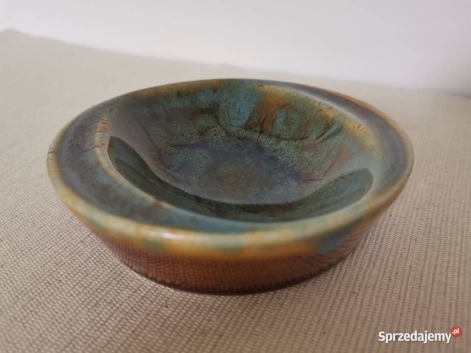 Stara popielniczka Oko porcelit Mirostowice śląskie Katowice