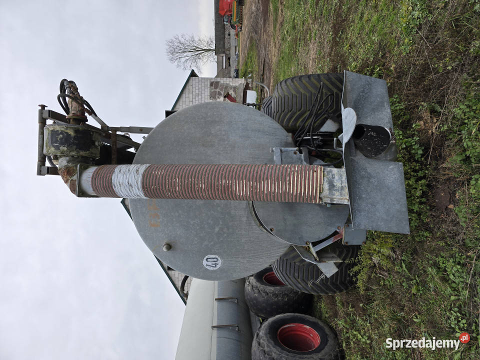 Wóz asenizacyjny BRIRI Behalterbau VTTW140 14 Baliki