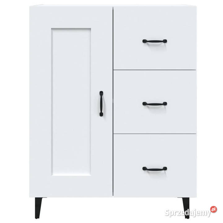 Szafka biała 695x34x90 materiał drewnopochodny