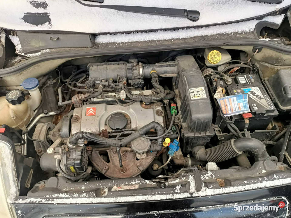 Citroen C2 Citroen C2 11 05r czarny