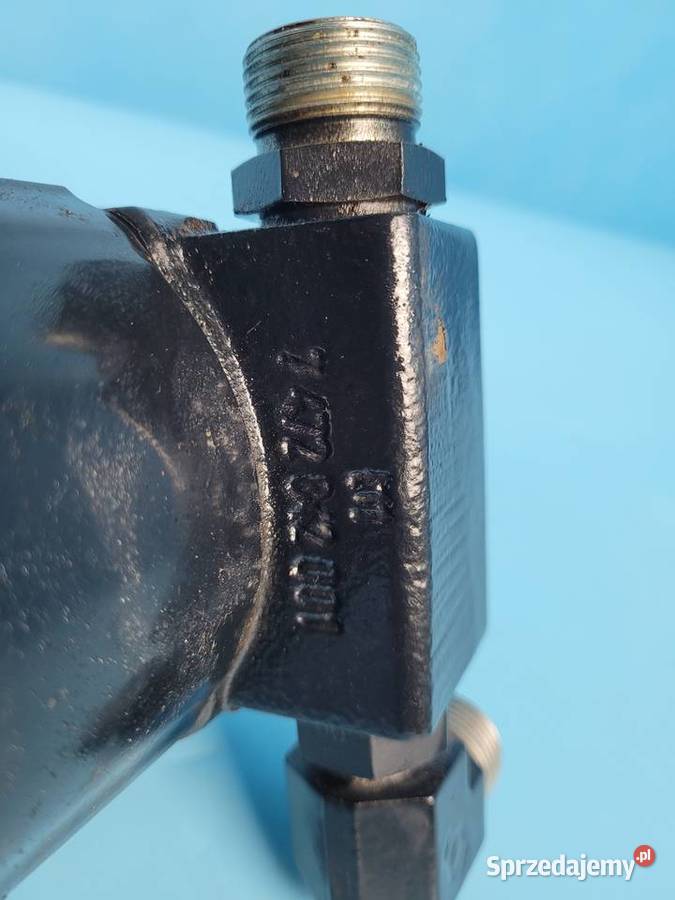 CASE IH PUMA 145 12r POMPA HYDRAULICZNA 84263360 Kolno