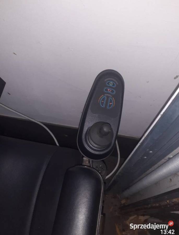 Wózek inwalidzki elektryczny Premium kujawsko-pomorskie Grudziądz sprzedam