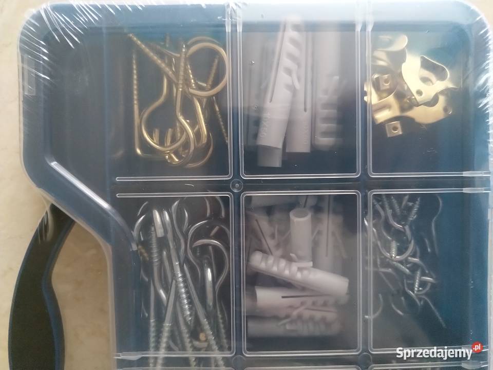 NAJTANIEJ Zestaw Wkrętów Kołków Rozporowych Zabrze