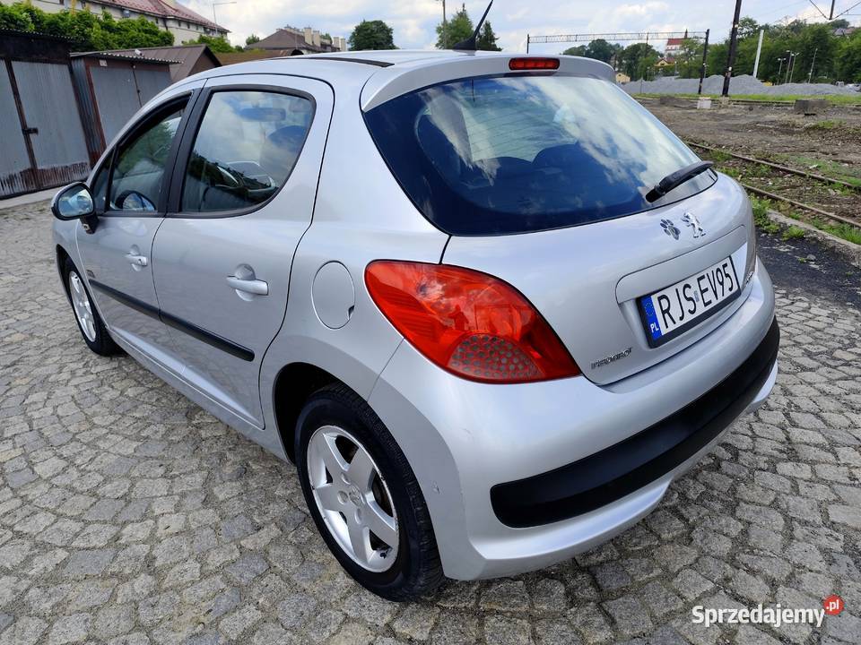 Peugeot 207 14 Benzyna 2008 Klima ELektryka Jasło