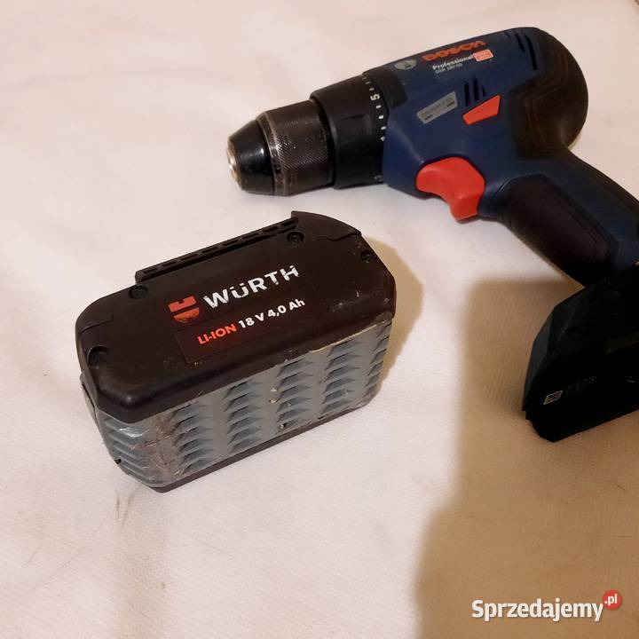 Wiertarko wkrętarka akumulator GSR 18V55 BOSCH Gubin