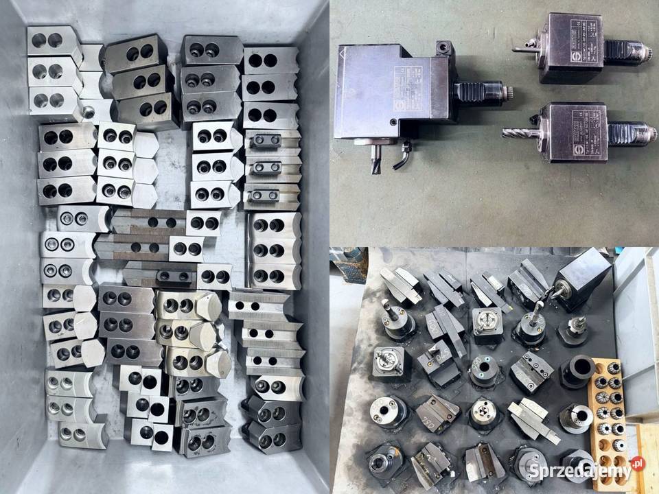 Kompletna tokarka CNC DMG GILDEMEISTER CTX 320 Produkcja lubuskie Zabór sprzedam