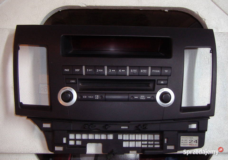 MITSUBISHI LANCER VIII PANEL STEROWANIA RADIEM