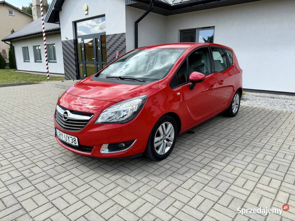 OPEL MERIVA 2015 1598cm3 Meriva lubelskie Ryki