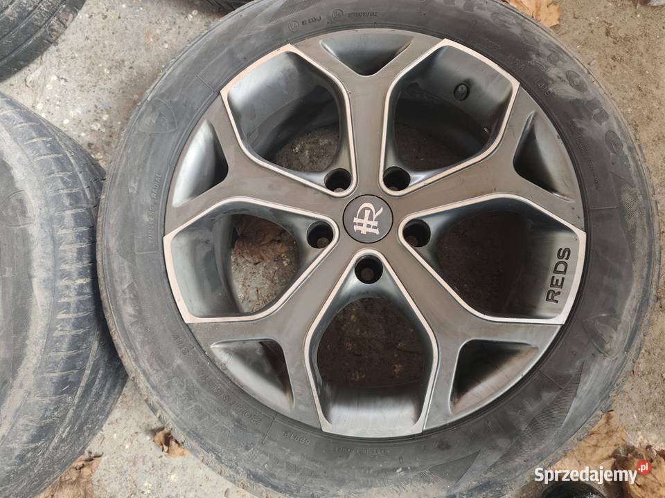 tanio alufelgi z oponami do fiata Croma