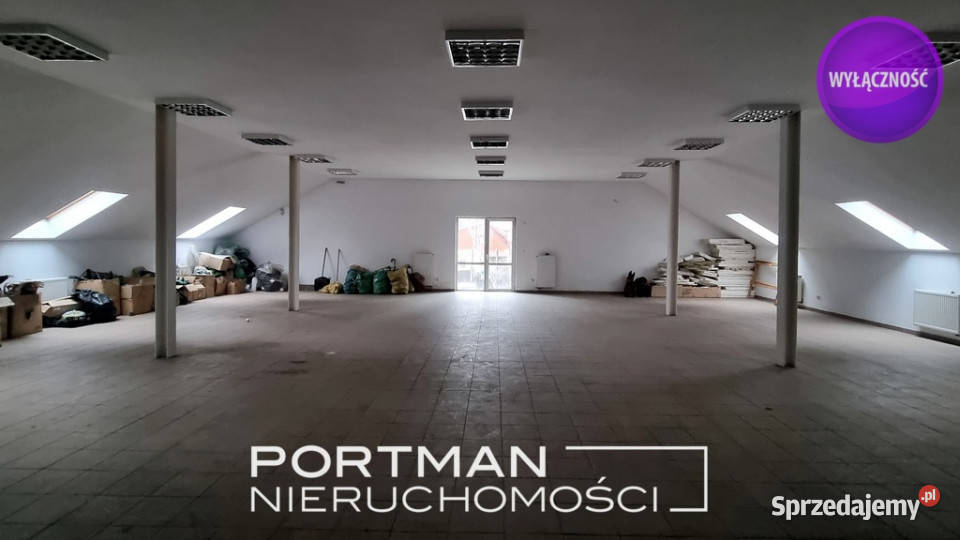 dobra widoczność i duże natężenie ruchu 540m2 Otwock