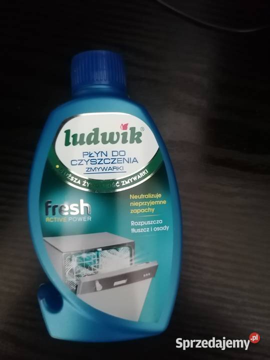 Płyn do czyszczenia zmywarki