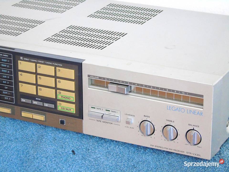 Amplituner Sony STRVX30L sprawny Vintage WYSYŁKA Jasło