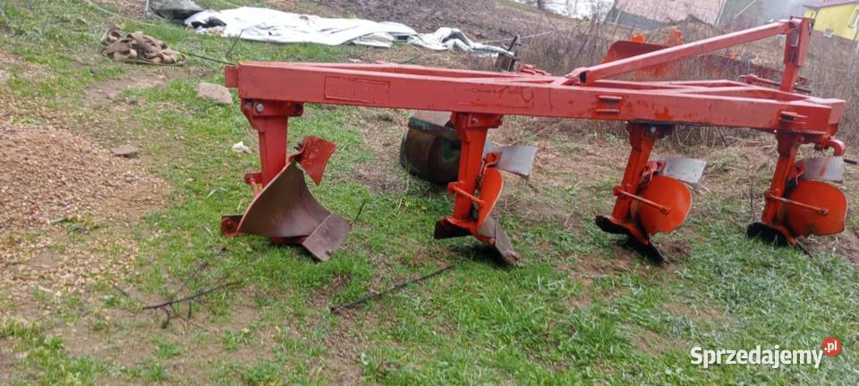 Pług 4 skibowy zabezpieczenie śrubowe Bartniki