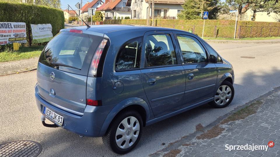 OPEL MERIVA LIFT 16B OPŁACONY Z NIEMIEC KLIMA Van / Minibus Końskie
