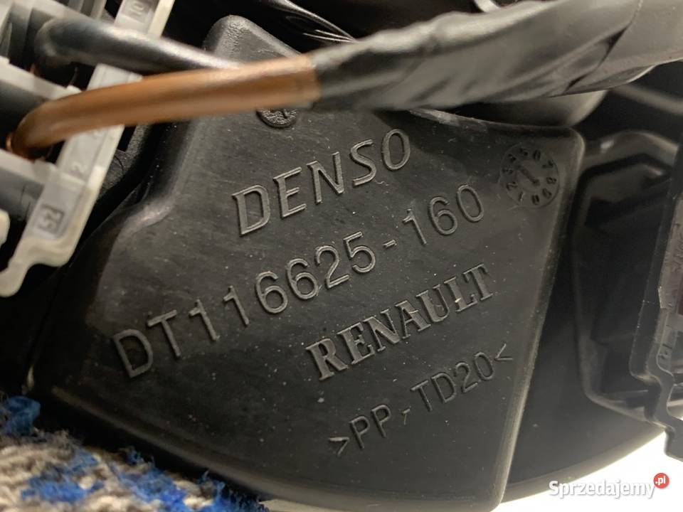 DMUCHAWA NAWIEWU RENAULT CLIO V WENTYLATOR