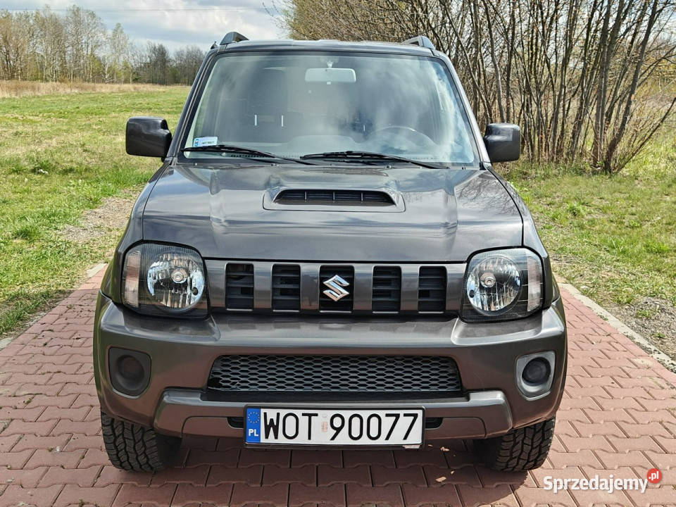 Suzuki Jimny III 19982018 47022km mazowieckie Karczew