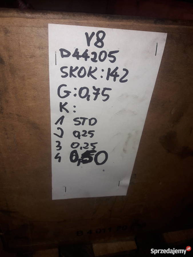 Wał V8 MERCEDES OM422 OM442 D44205 1850 2650 dostawcze Częstochowa