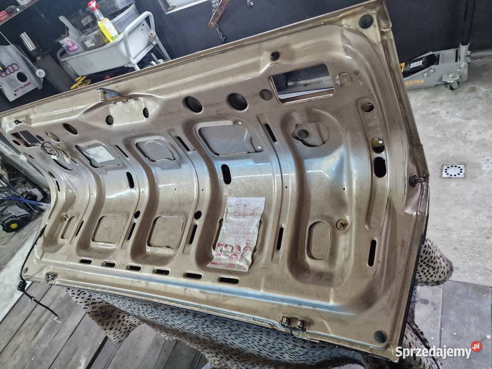 Klapa bagażnika audi 80 b2 coupe quattro osobowe