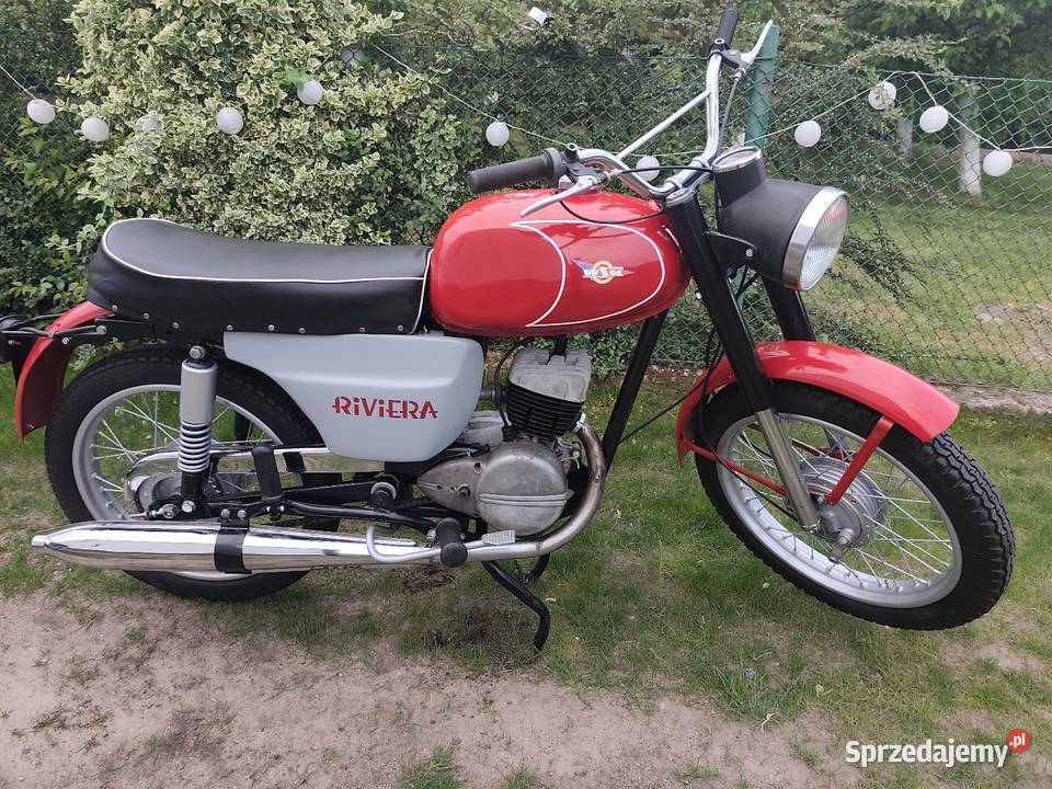 Wsk 125 B3 Rok produkcji 1976 WSK Nekla