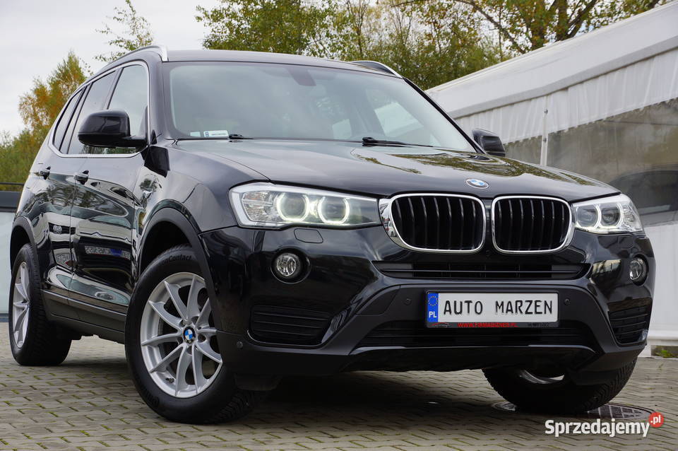 BMW X3 20 Benzyna 184 4x4 Navi Skóra Biksenon Nowy Sącz
