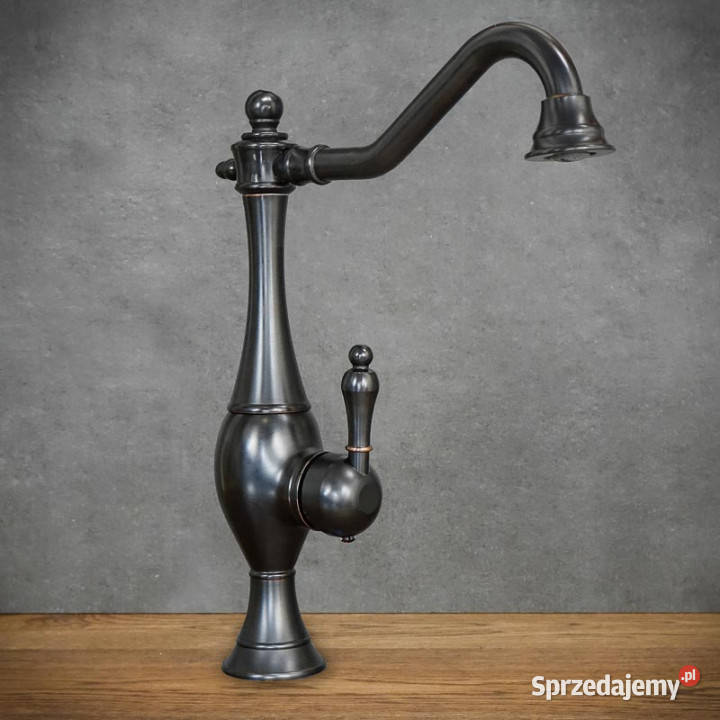 Bateria kuchenna stojąca czarna BRISTOL Chmielnik