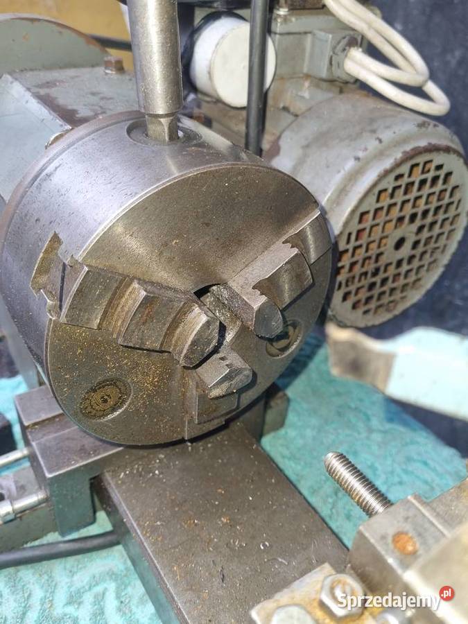 Mała Tokarka Stołowa Warsztatowa Sosnowiec