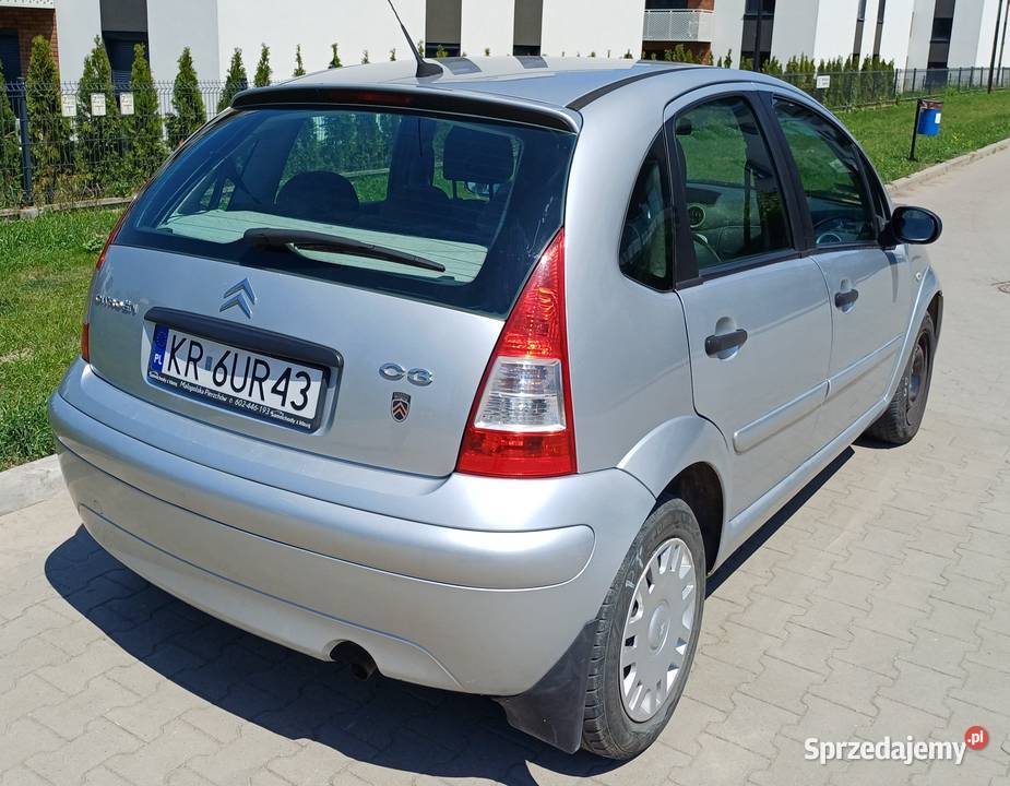 Sprzedam Citroen C3 Kraków