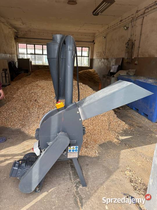 Młyn bijakowy z odciągiem przemiału mkvplast Białogard