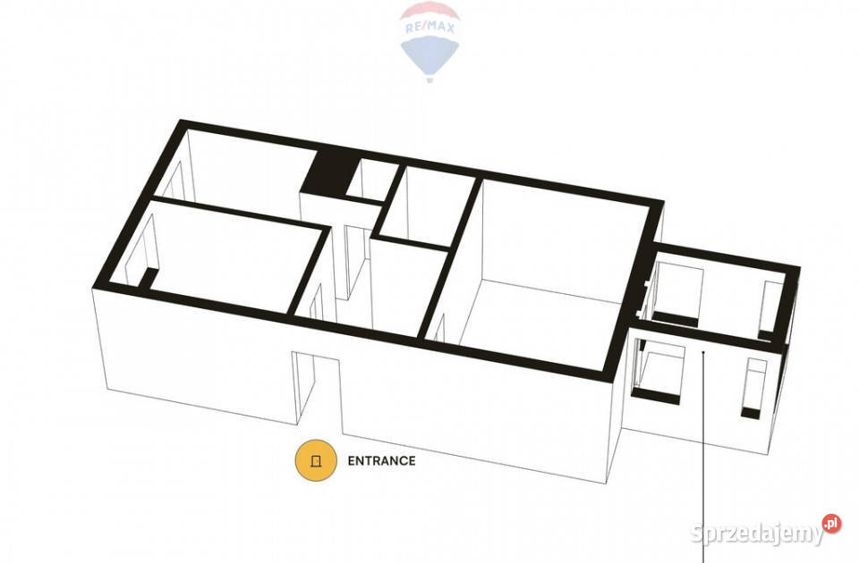2 pokoje Ursynów 7 min spacerem do metra mazowieckie Warszawa