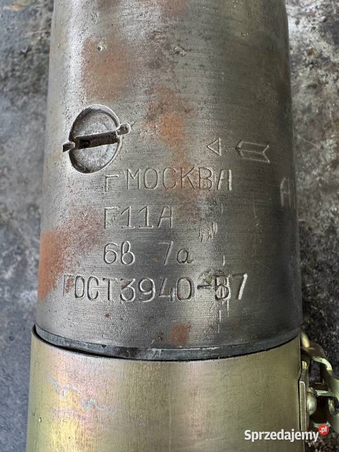 M72 Oryginalna PRĄDNICA 6V G11A Krutka Przemyśl