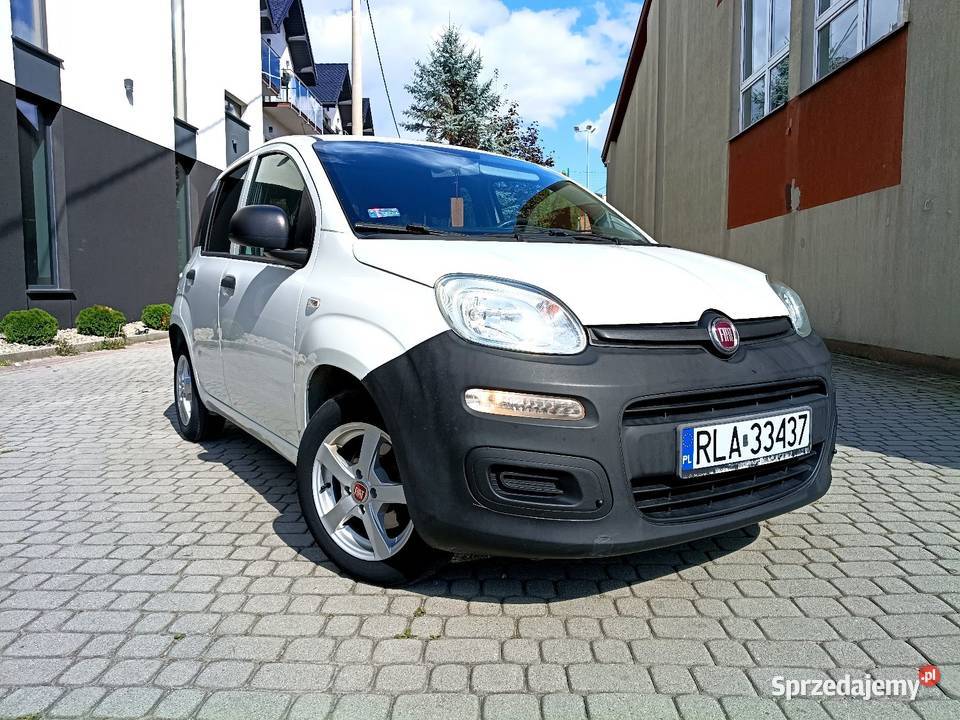 Fiat Panda III 2105 LPG STAG KLIMA nowy olej radio małopolskie Mordarka