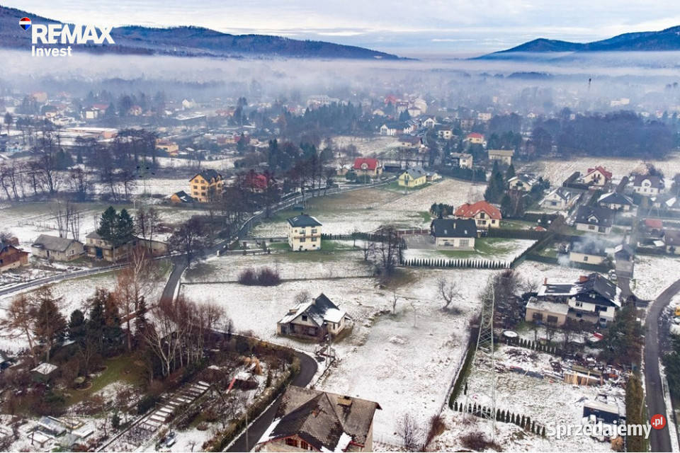 6 działek budowlanych Buczkowice 4586 m2