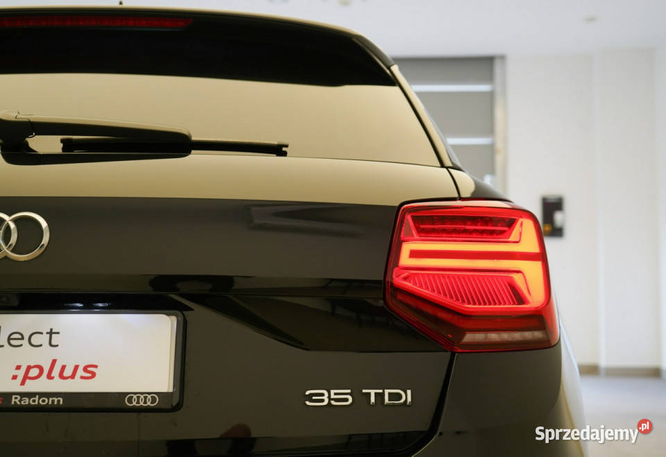 Audi Q2 35TDI Stronic Matrix Led Virtual Kamera podgrzewane fotele świętokrzyskie Kielce