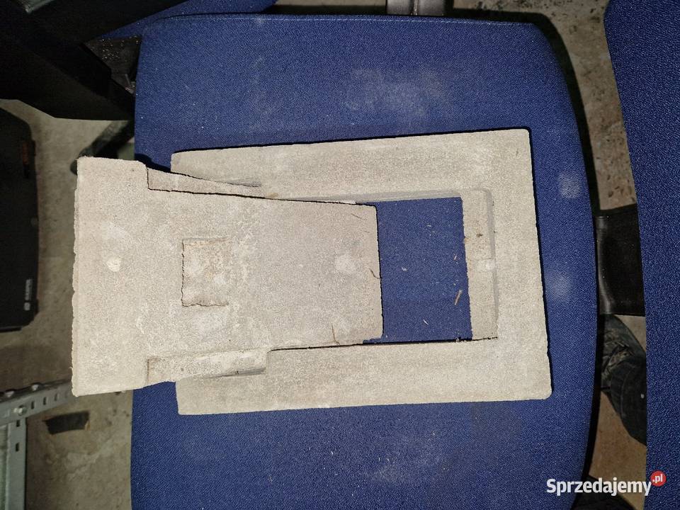 Rewizja komina zasuwa kominowa betonowa małopolskie